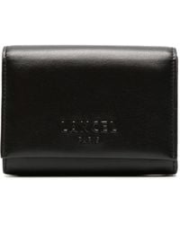 Lancel - Billie Leather Flap Wallet - Lyst