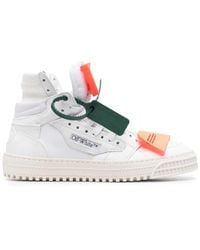 Off-White c/o Virgil Abloh - Off Court 3.0 High Sneakers - Lyst