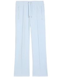 Juicy Couture - Elastoc-Waist Track Pants - Lyst