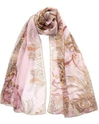 Elizabetta - Alessandra Schal Mit Reitsport-Print - Lyst