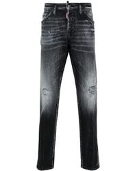 DSquared² - Cool Guy Slim-Leg Jeans - Lyst