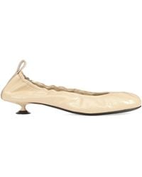 Sergio Rossi - 25Mm Orb Leather Pumps - Lyst