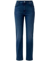 BOSS - Straight-Leg Jeans - Lyst