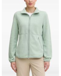 Jack Wolfskin - Lite Curl Sweater Met Rits - Lyst