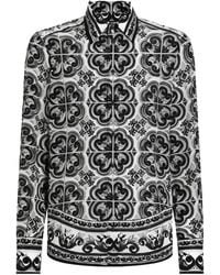 Dolce & Gabbana - Camicia Coreana - Lyst