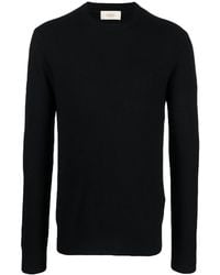 Altea - Cew-Neck Virgin-Wool Jumper - Lyst