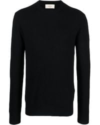 Altea - Cew-Neck Virgin-Wool Jumper - Lyst