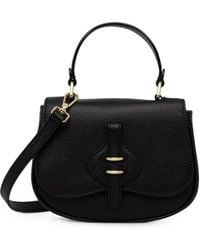 Coccinelle - Mavery Grained-Leather Mini Bag - Lyst