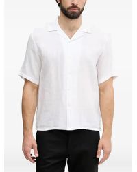 Benetton - Short-Sleeve Camp-Collar Shirt - Lyst