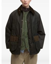 Barbour - Bedale Corduroy-Collar Pocket Jacket - Lyst