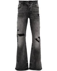 Ksubi - Bronko Mid-rise Flared Jeans - Lyst