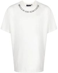 Mostly Heard Rarely Seen - Logo-Print Cotton T-Shirt - Lyst