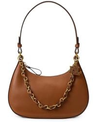 Ralph Lauren - Medium Marcy Zip Shoulder Bag - Lyst