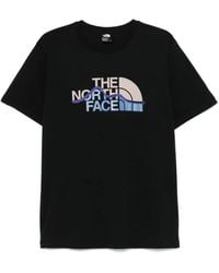The North Face - Crew Neck T-Shirt - Lyst
