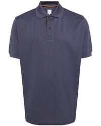 Paul Smith - Cotton polo shirt - Lyst