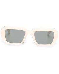 Mykita - Nima Rectangle-Frame Sunglasses - Lyst