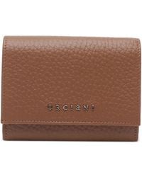 Orciani - Small Leather Wallet - Lyst