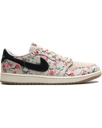 Nike - X Rui Hachimura Sneakers Air 1 Low Og "Cranes" - Lyst
