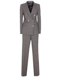 Tagliatore - Double-Breasted Wool Blazer - Lyst