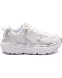 Twinset - Mesh-panelled Sneakers - Lyst