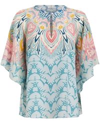 Etro - T-shirts And Polos White - Lyst