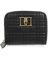 DSquared² - Quilted Leather Wallet - Lyst