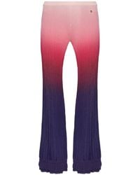 CASABLANCA - Gradient Ruffle Trousers - Lyst