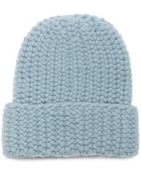 Liska - Arala Chunky-Knit Cashmere Beanie Hat - Lyst