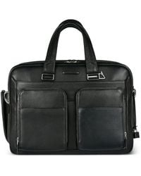 Piquadro - Expandable Laptop Bag - Lyst