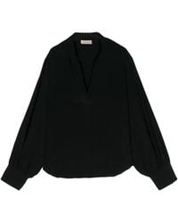 Blanca Vita - Klassische Kreppbluse - Lyst