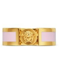 Versace - Medusa Icon Ring - Lyst