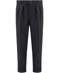 Paolo Pecora - Pleated Tailored Trousers - Lyst