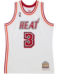 Mitchell & Ness - Maillot 1996/97 Hardwood Classics Dwyane Wade Miami Heat - Lyst