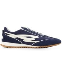 Athletic Propulsion Labs - Riviera Contrast-Panel Lace-Up Sneakers - Lyst