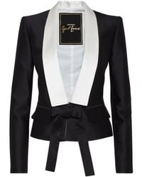 DSquared² - Veste En Coton À Détail De Nœud - Lyst