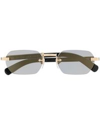 Cartier - Tinted Geometric-frame Sunglasses - Lyst