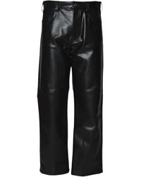 MSGM - Hose Mit Kontrasteinsätzen - Lyst