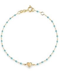 Gigi Clozeau - Lucky Heart Gigi Bracelet - Lyst