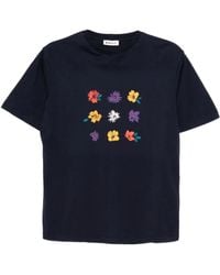 Bally - T-Shirt En Coton À Imprimé Graphique - Lyst