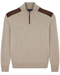 Paul & Shark - Half-Zip Sweater - Lyst