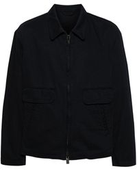 Yohji Yamamoto - R-single Cotton Shirt Jacket - Lyst