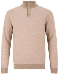 Slowear - High-Neck Knitted Sweater - Lyst