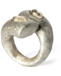 Parts Of 4 - Big Twisted Druid Diamond Ring - Lyst