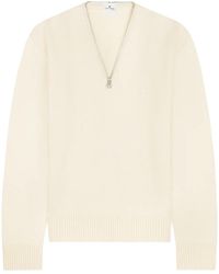 Courreges - Jersey Con Cremallera - Lyst