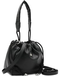 Vivienne Westwood - Logo-Plaque Bucket Bag - Lyst