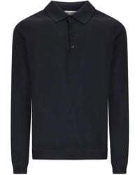 GOES BOTANICAL - Long-Sleeve Polo Shirt - Lyst