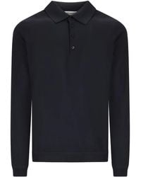 GOES BOTANICAL - Long-Sleeve Polo Shirt - Lyst