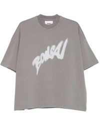 Bonsai - T-Shirt À Logo Imprimé - Lyst