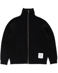 Pop Trading Co. - Ribbed-Knit Zip-Up Sweater - Lyst