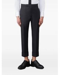 Thom Browne - Classic Twill Backstrap Trousers - Lyst